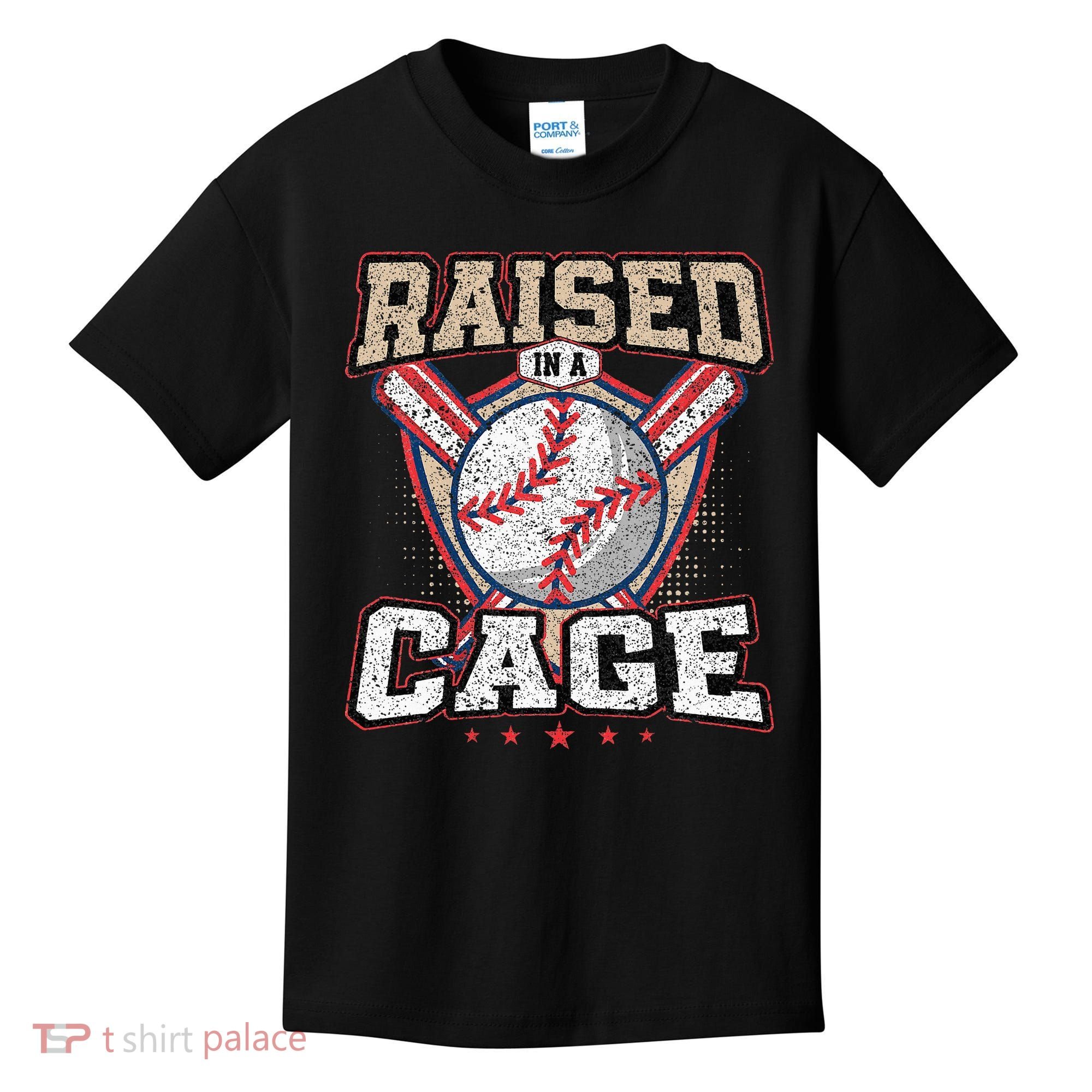 Raised In A Cage Kids T-Shirt