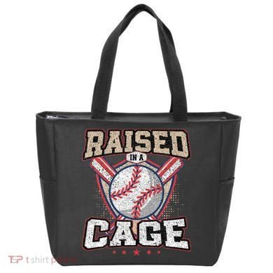 Raised In A Cage Tote Bag