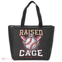 Raised In A Cage Tote Bag thumb 0