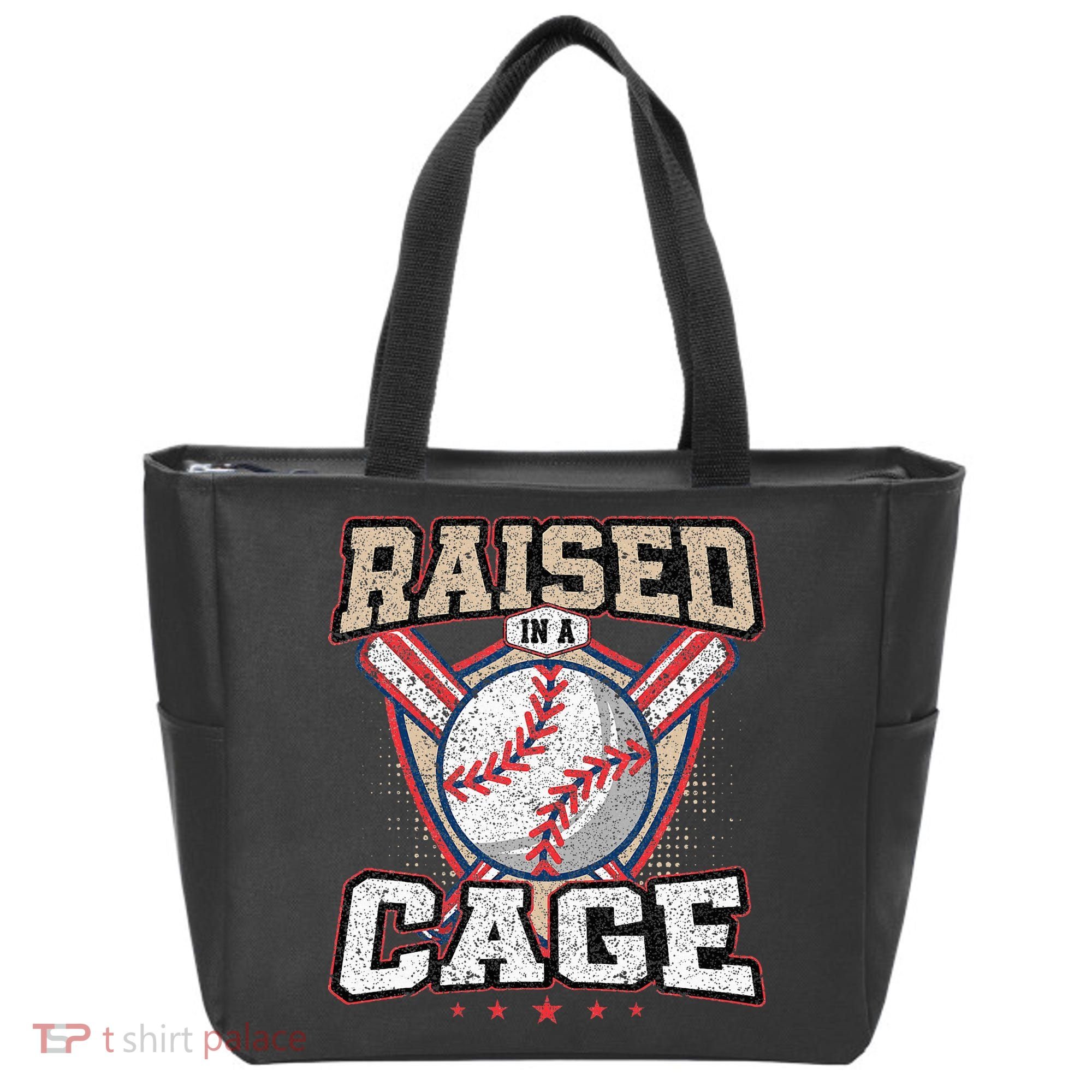 Raised In A Cage Tote Bag
