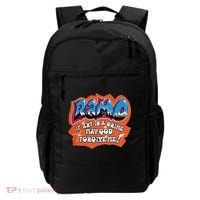 Ramo If Art Is A Crime May God Forgive Me Backpack thumb 0