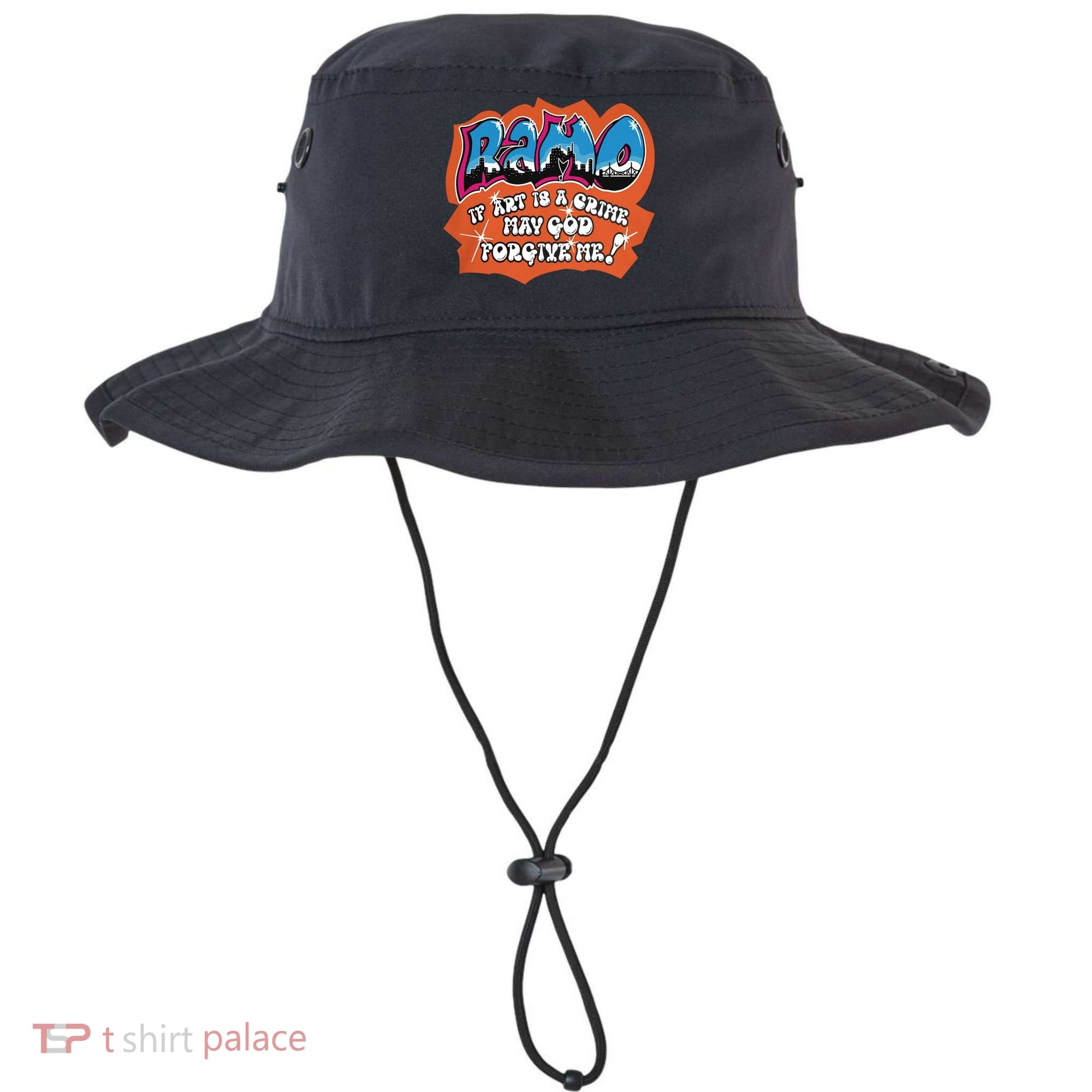 Ramo If Art Is A Crime May God Forgive Me Bucket Hat