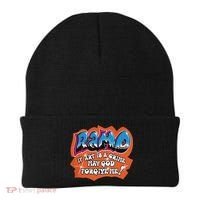 Ramo If Art Is A Crime May God Forgive Me Beanie thumb 0