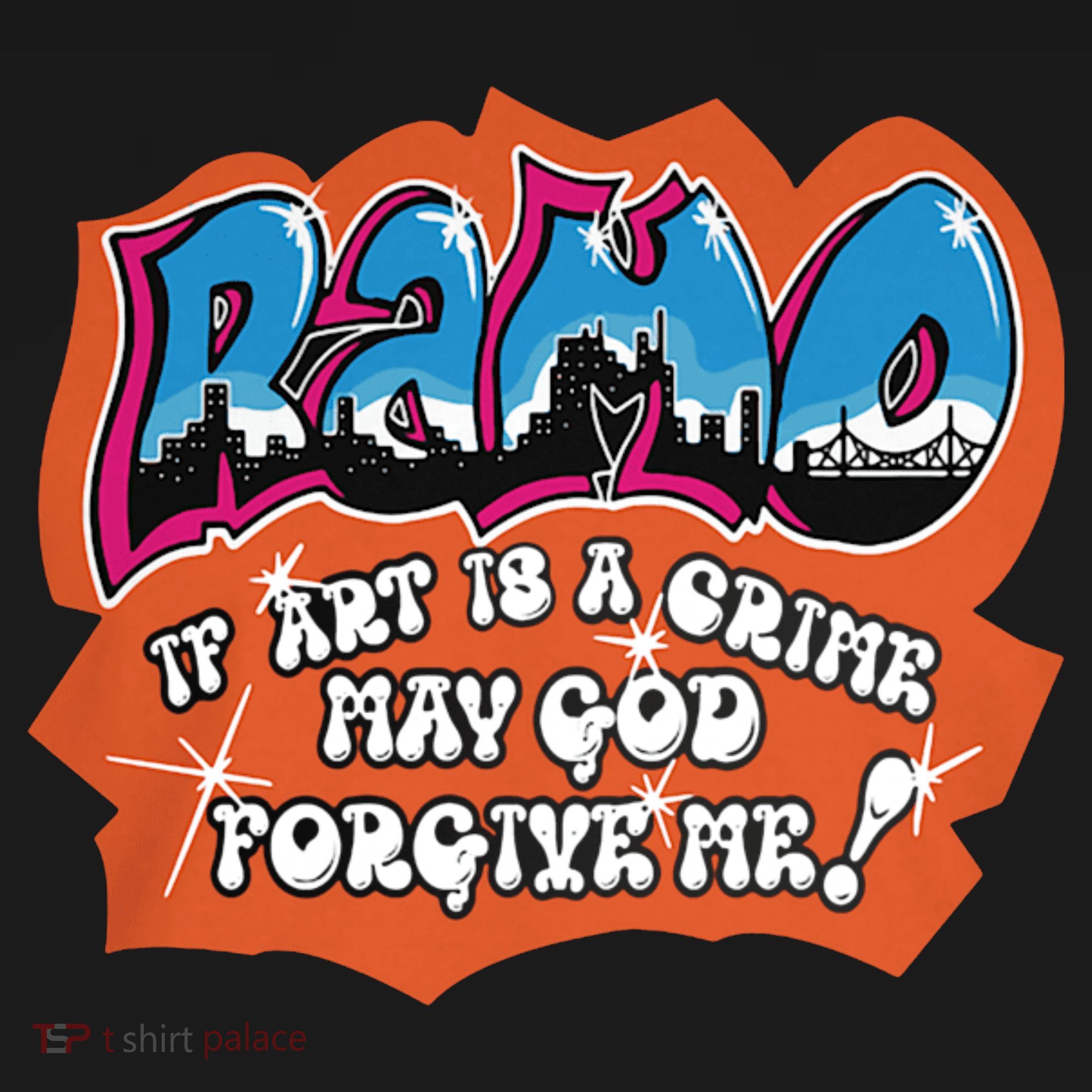 Ramo If Art Is A Crime May God Forgive Me Women's Hoodie