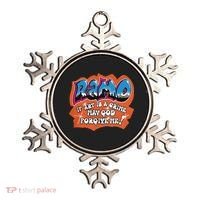 Ramo If Art Is A Crime May God Forgive Me Ornament thumb 0