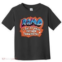 Ramo If Art Is A Crime May God Forgive Me Toddler T-Shirt thumb 0