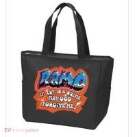 Ramo If Art Is A Crime May God Forgive Me Tote Bag thumb 3