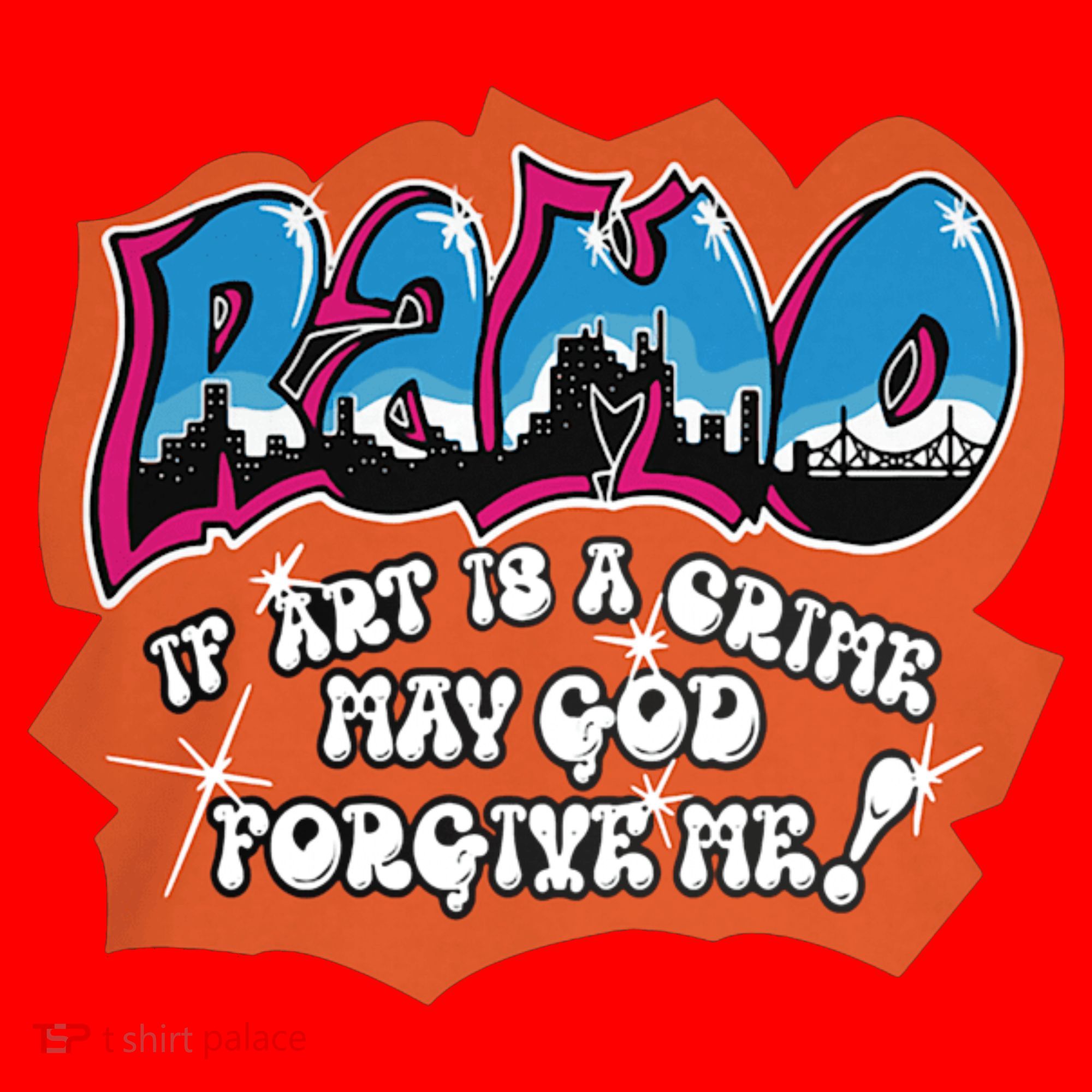 Ramo If Art Is A Crime May God Forgive Me Santa Hat