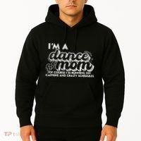 Retro I’M A Dance Mom Of Course I’M Running On Caffeine Hoodie thumb 2