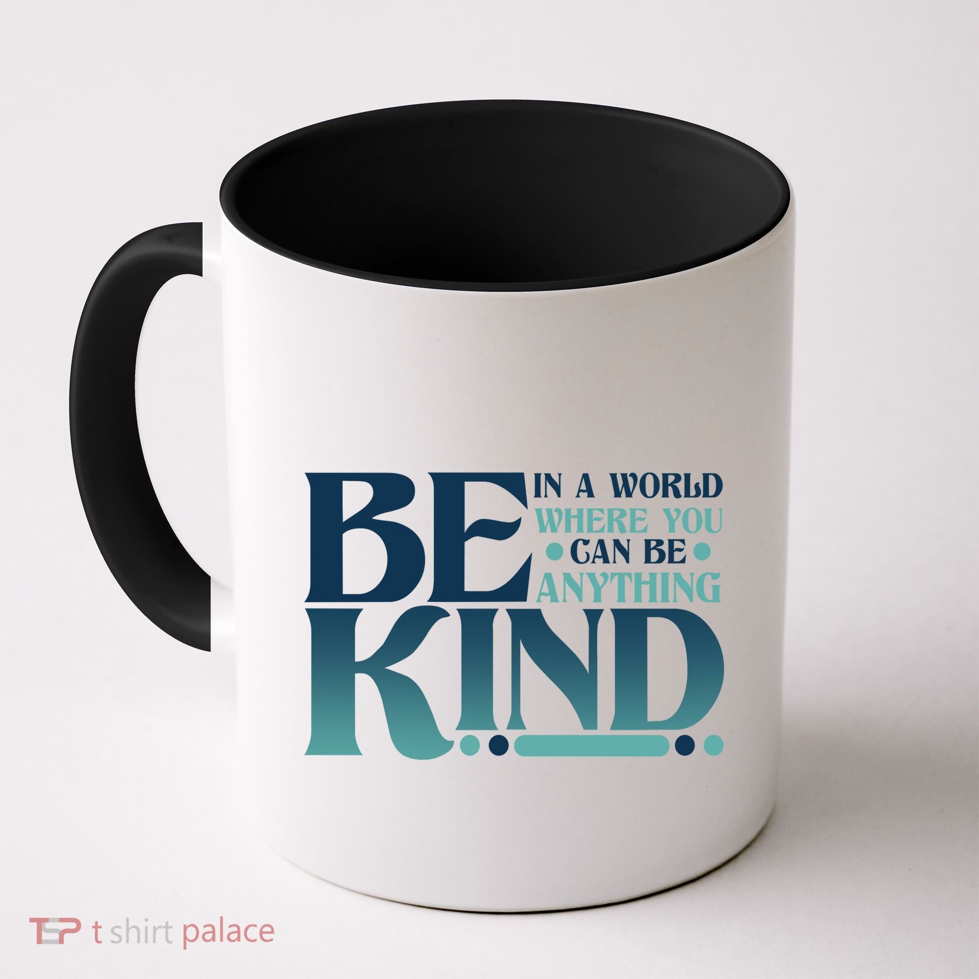 Retro In A World Where You Can Be Anything Be Kind Coffee Mug