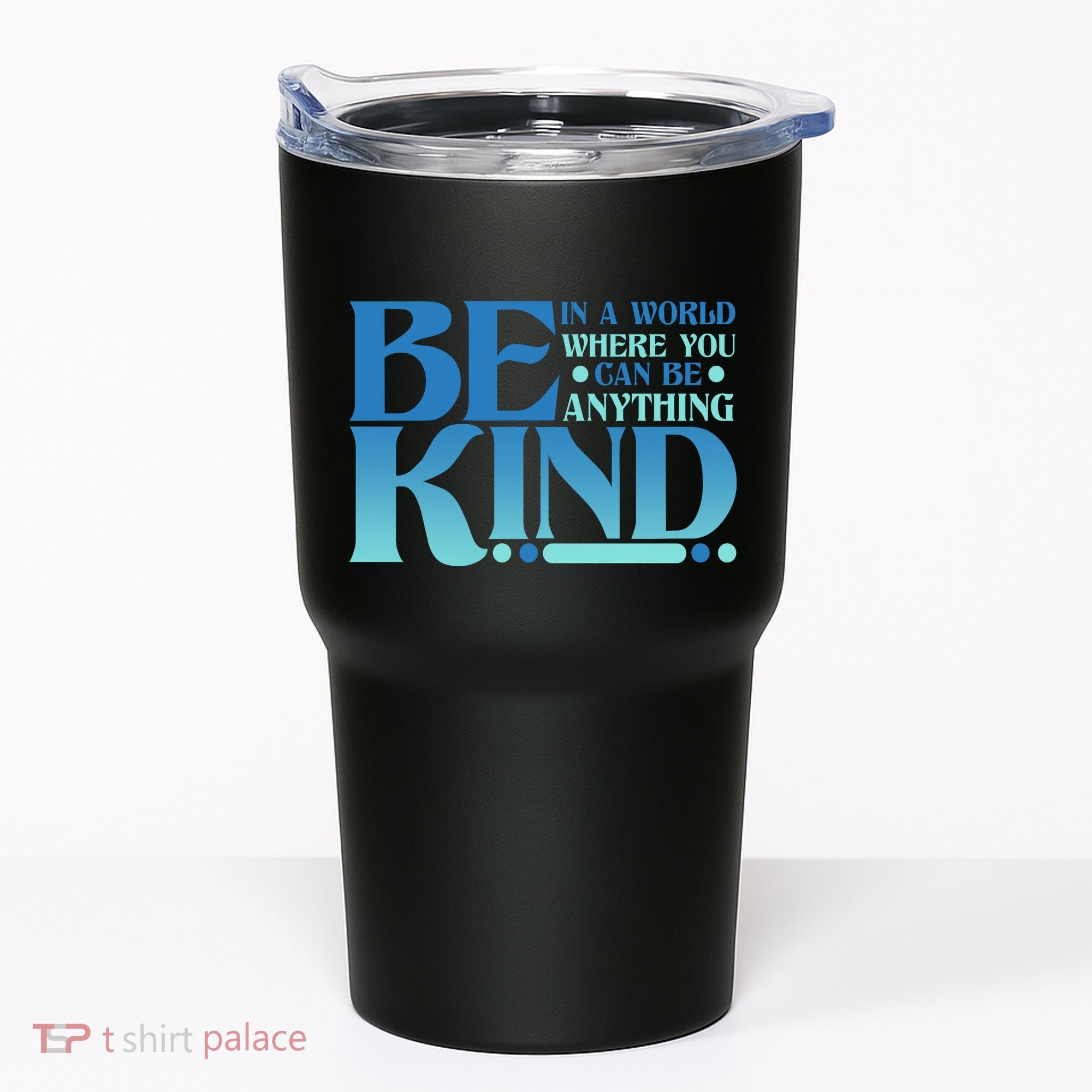 Retro In A World Where You Can Be Anything Be Kind Tumbler