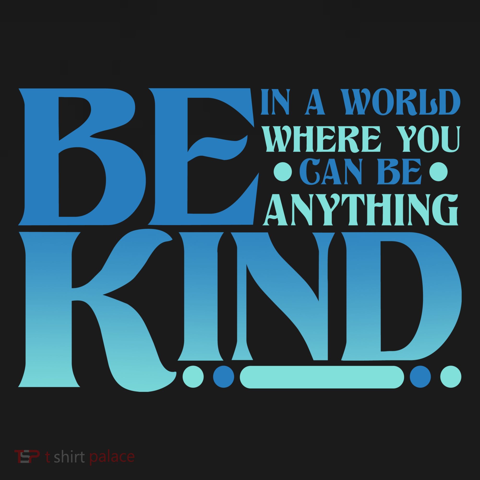 Retro In A World Where You Can Be Anything Be Kind Ornament
