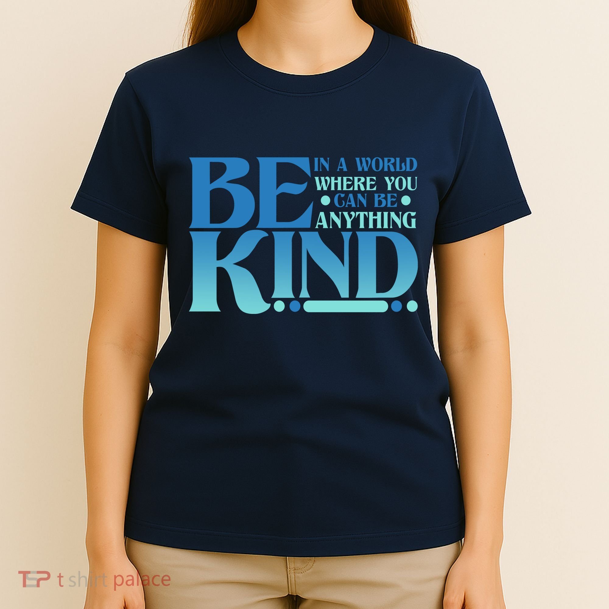 Retro In A World Where You Can Be Anything Be Kind T-Shirt