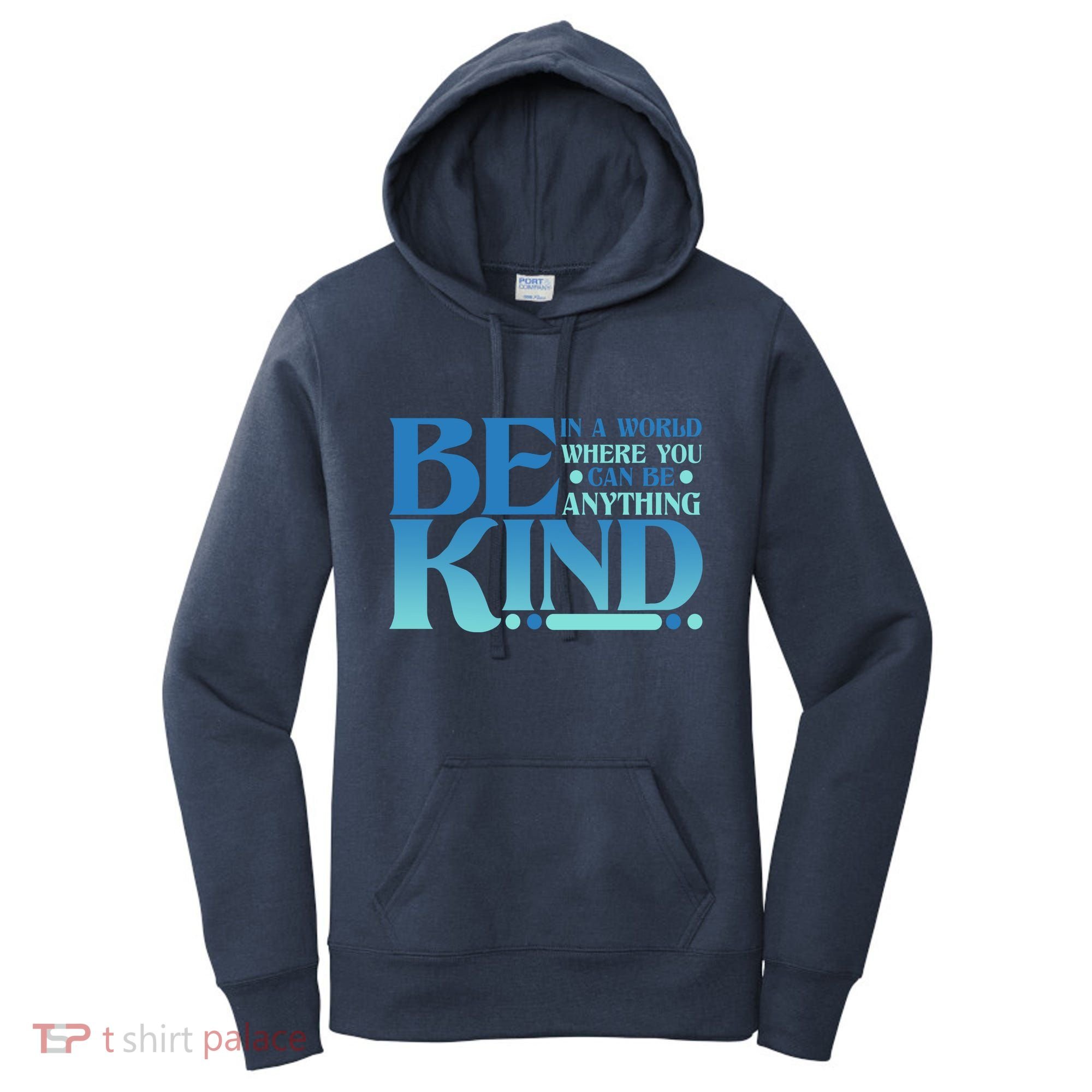 Retro In A World Where You Can Be Anything Be Kind Women's Hoodie