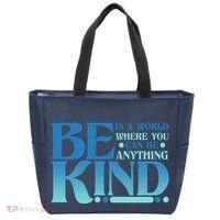 Retro In A World Where You Can Be Anything Be Kind Tote Bag thumb 0