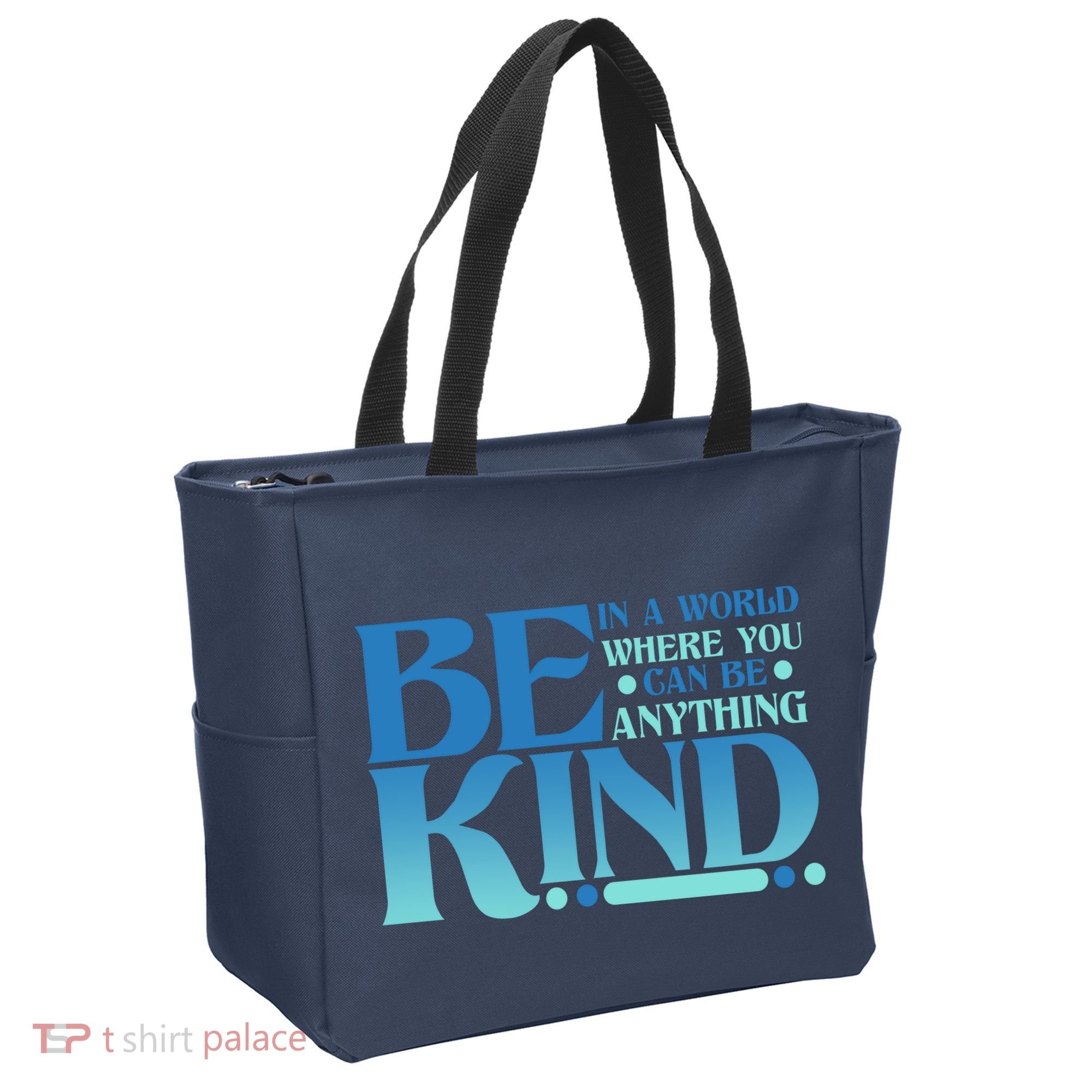 Retro In A World Where You Can Be Anything Be Kind Tote Bag