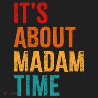 Retro ItS About Madam Time Women's Sweatshirt thumb 2
