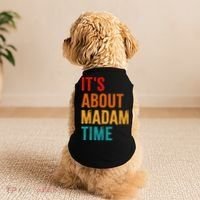 Retro ItS About Madam Time Doggie Tank thumb 2