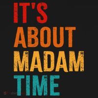 Retro ItS About Madam Time Apron thumb 3
