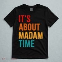 Retro ItS About Madam Time T-Shirt thumb 5