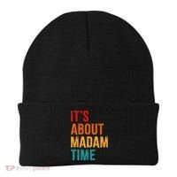 Retro ItS About Madam Time Beanie thumb 0