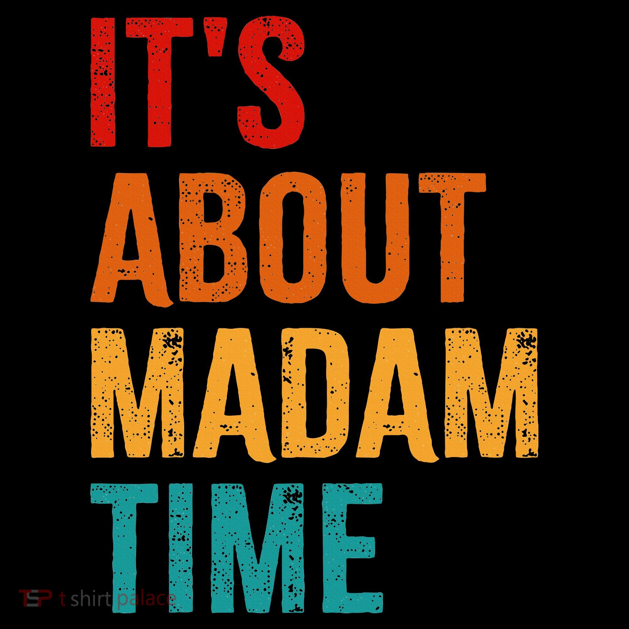Retro ItS About Madam Time Coaster
