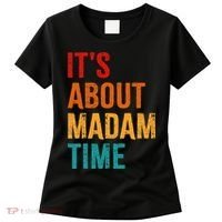 Retro ItS About Madam Time Women's T-Shirt thumb 0