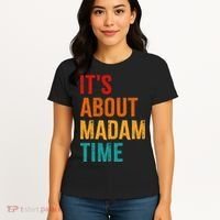 Retro ItS About Madam Time Women's T-Shirt thumb 4