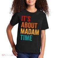 Retro ItS About Madam Time Kids T-Shirt thumb 2