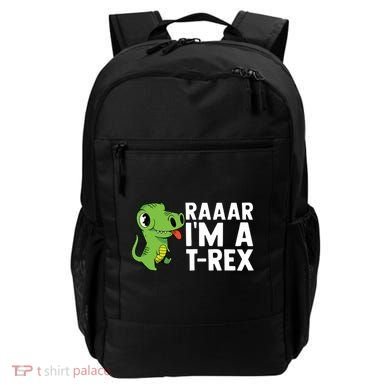 Raar I'm A T Rex Cute Funny Dinosaur Backpack