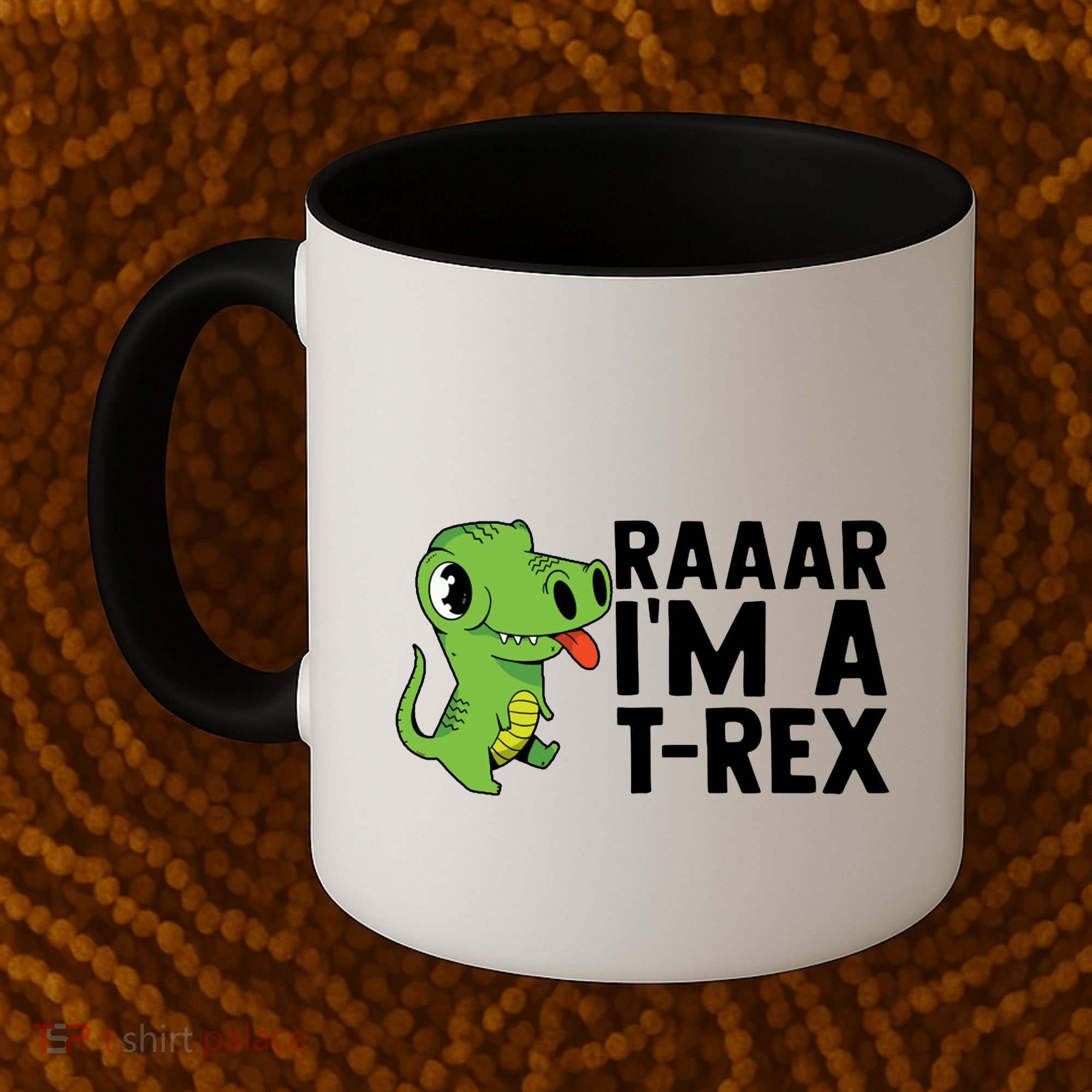 Raar I'm A T Rex Cute Funny Dinosaur Coffee Mug