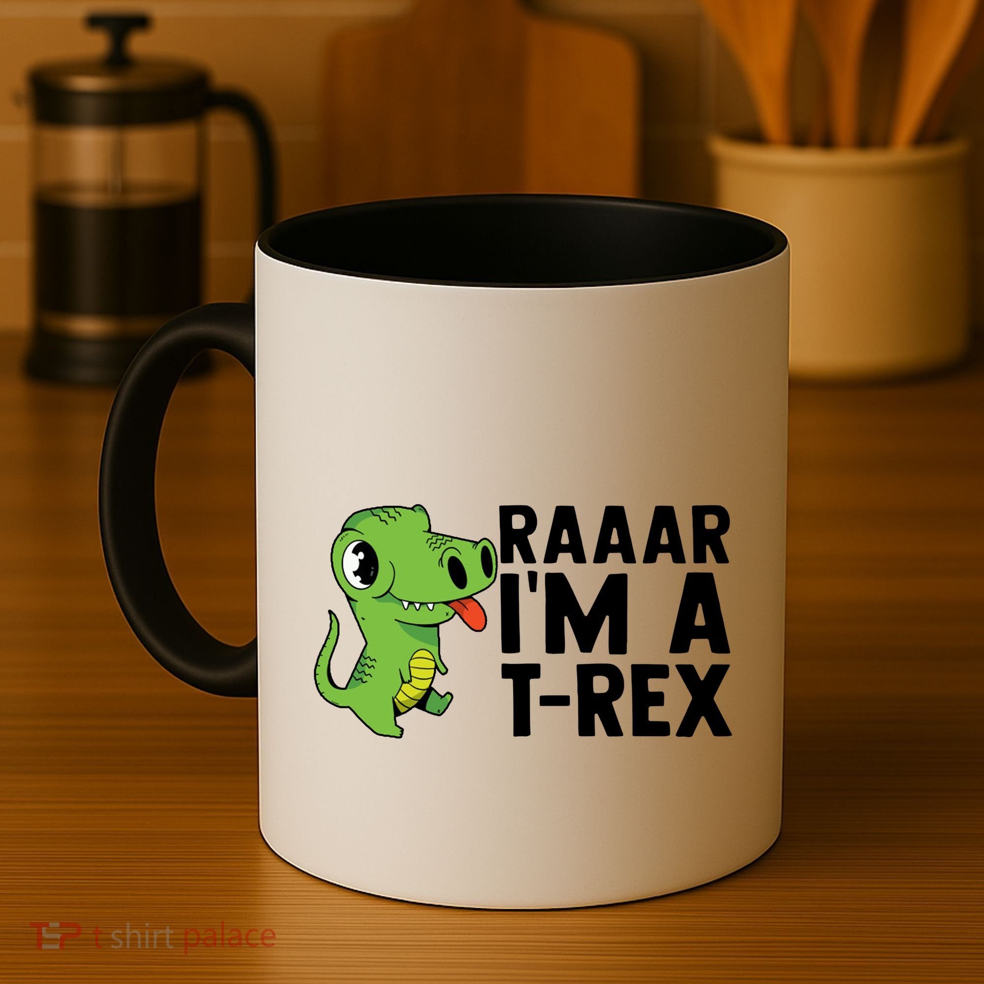 Raar I'm A T Rex Cute Funny Dinosaur Coffee Mug
