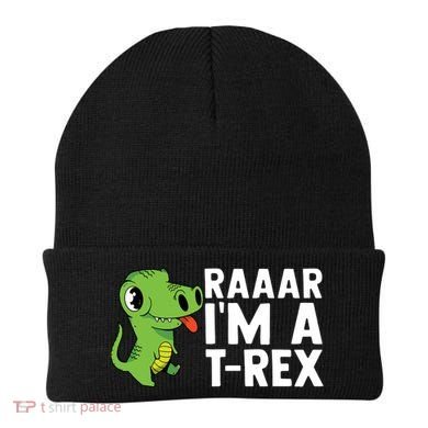 Raar I'm A T Rex Cute Funny Dinosaur Beanie