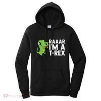 Raar I'm A T Rex Cute Funny Dinosaur Women's Hoodie thumb 0