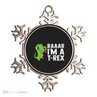 Raar I'm A T Rex Cute Funny Dinosaur Ornament thumb 0