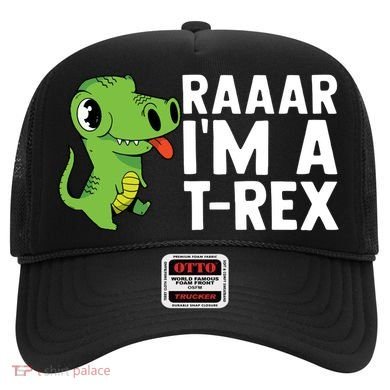 Raar I'm A T Rex Cute Funny Dinosaur Hat