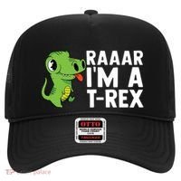 Raar I'm A T Rex Cute Funny Dinosaur Hat thumb 0