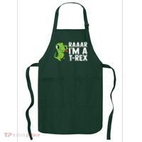 Raar I'm A T Rex Cute Funny Dinosaur Apron thumb 0
