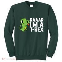 Raar I'm A T Rex Cute Funny Dinosaur Sweatshirt thumb 0