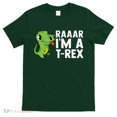 Raar I'm A T Rex Cute Funny Dinosaur T-Shirt