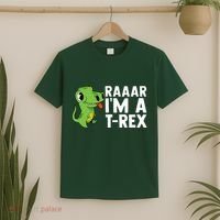 Raar I'm A T Rex Cute Funny Dinosaur T-Shirt thumb 2