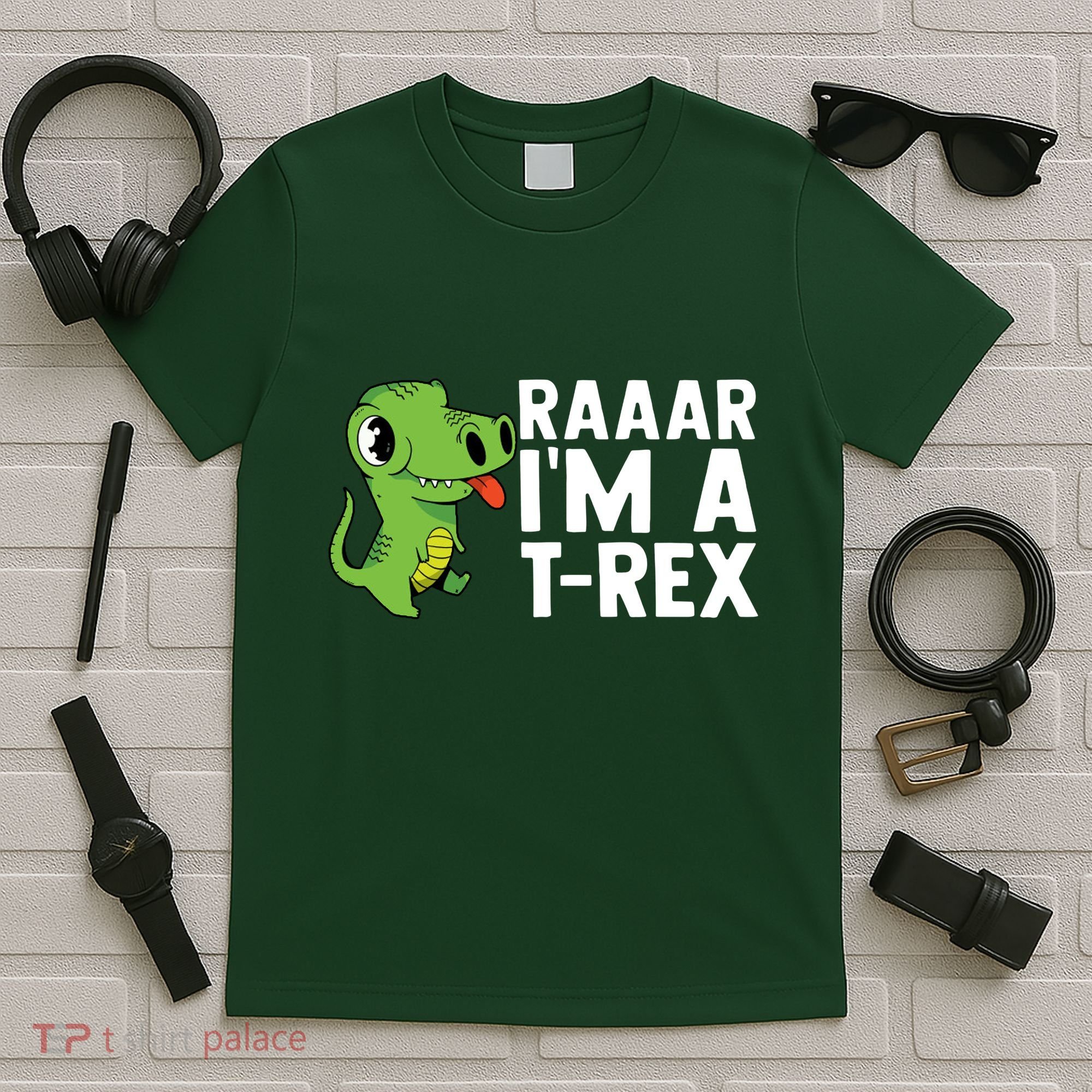 Raar I'm A T Rex Cute Funny Dinosaur T-Shirt
