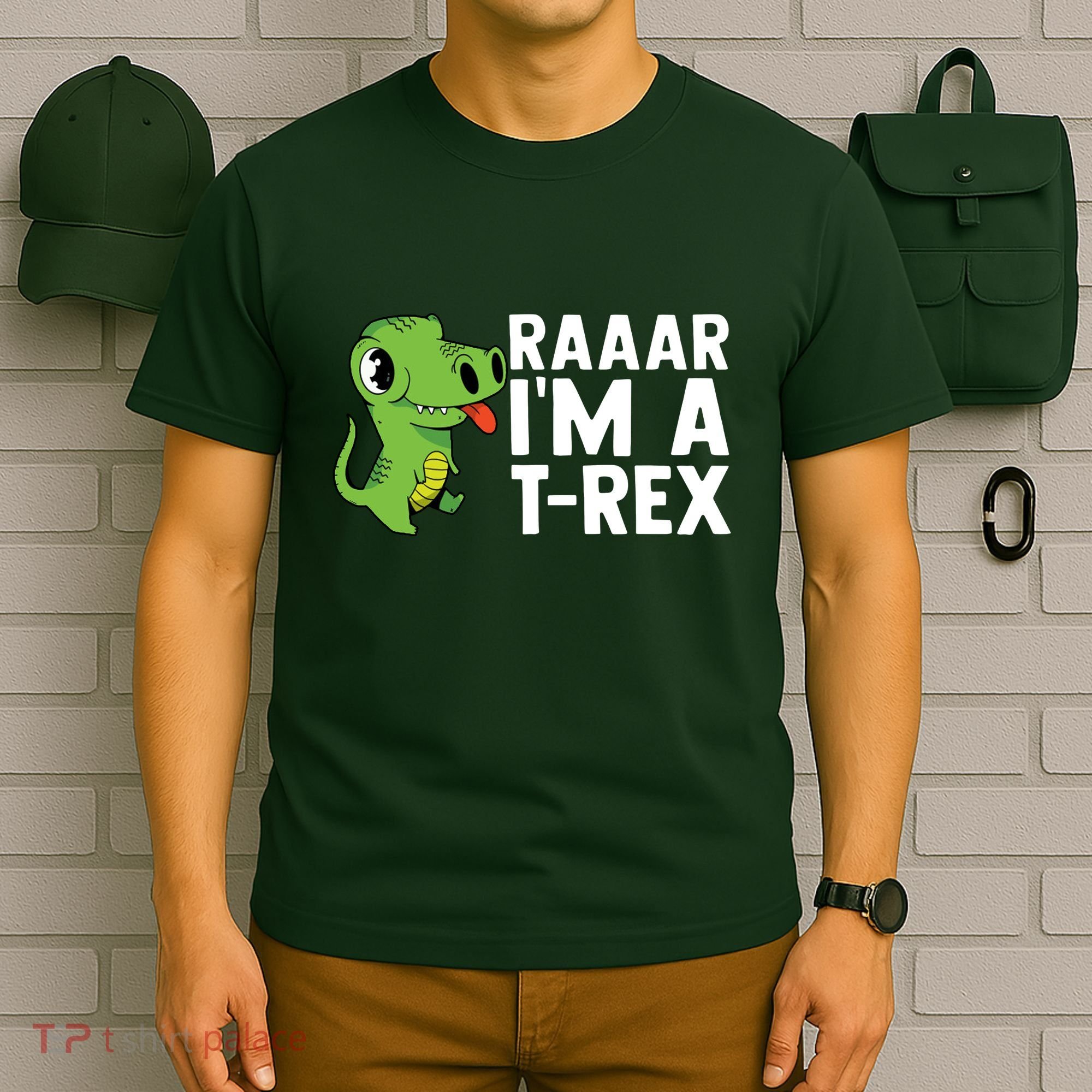 Raar I'm A T Rex Cute Funny Dinosaur T-Shirt