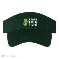 Raar I'm A T Rex Cute Funny Dinosaur Visor thumb 0