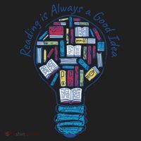 Reading Is Always A Good Idea Lightbulb Women's Sweatshirt thumb 2