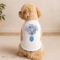 Reading Is Always A Good Idea Lightbulb Doggie Tank thumb 2