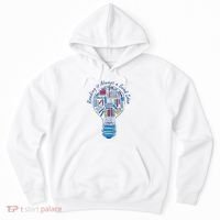 Reading Is Always A Good Idea Lightbulb Hoodie thumb 0