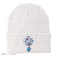 Reading Is Always A Good Idea Lightbulb Beanie thumb 0