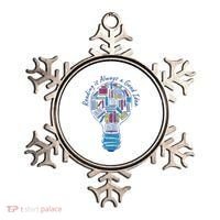 Reading Is Always A Good Idea Lightbulb Ornament thumb 0