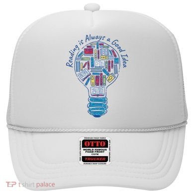 Reading Is Always A Good Idea Lightbulb Hat